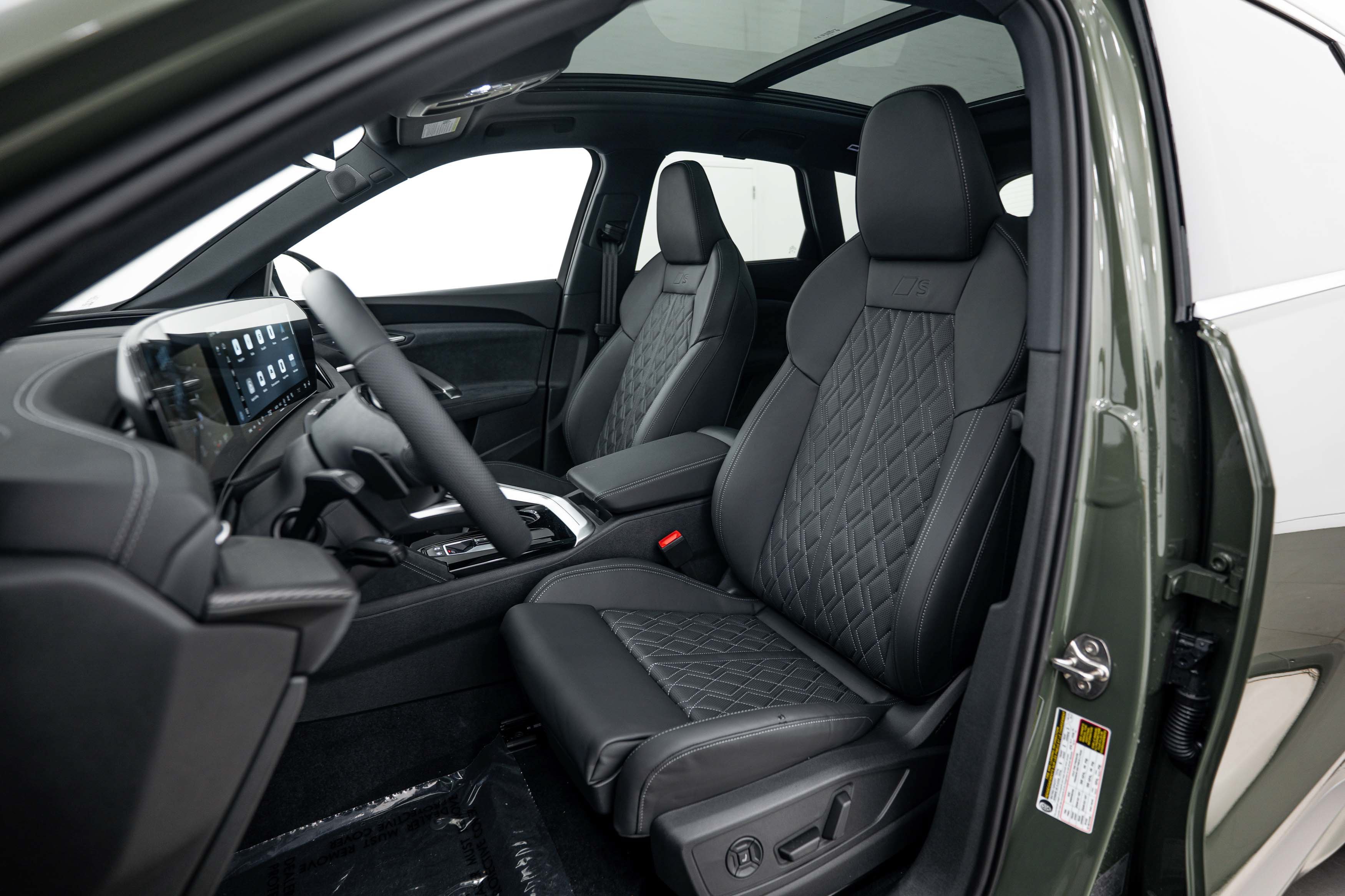 New 2026 Green Audi Prestige image 17