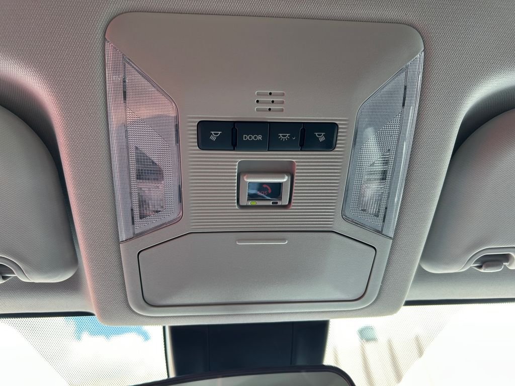 Used 2024 White Toyota LE image 29