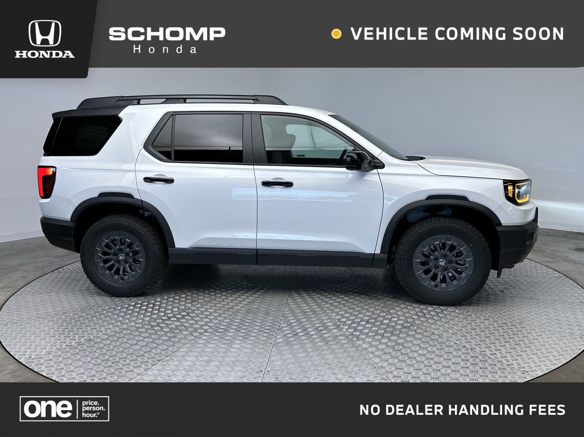 New 2026 Platinum White Pearl Honda TrailSport image 1
