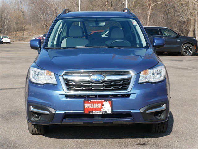 Used 2018 Subaru Forester Premium with VIN JF2SJAEC4JH434120 for sale in White Bear Lake, Minnesota