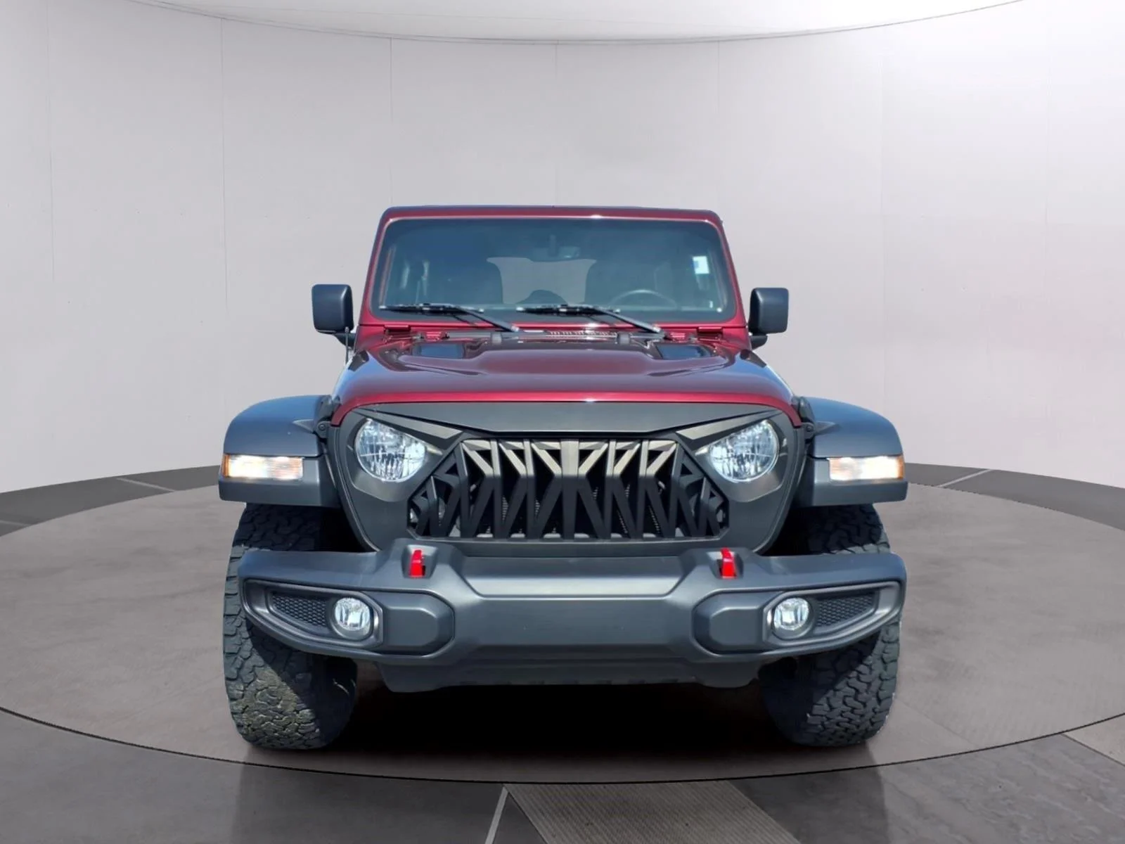 Used 2021 Snazzberry Pearlcoat Jeep Unlimited Rubicon image 10