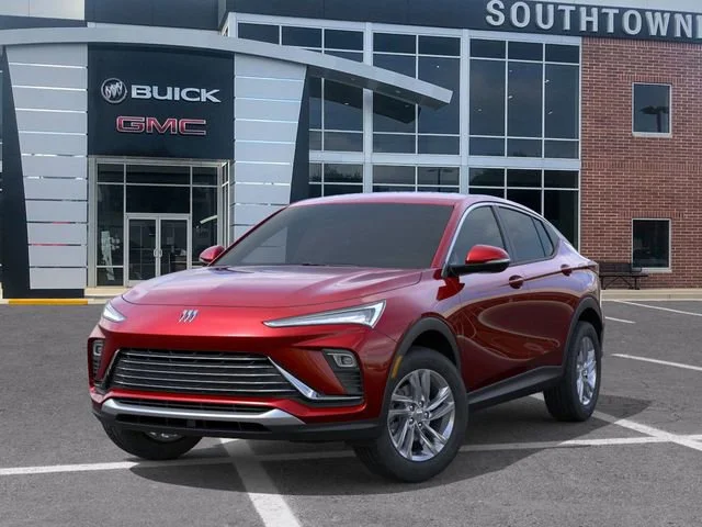 New 2026 Brilliant Red Buick Preferred image 6