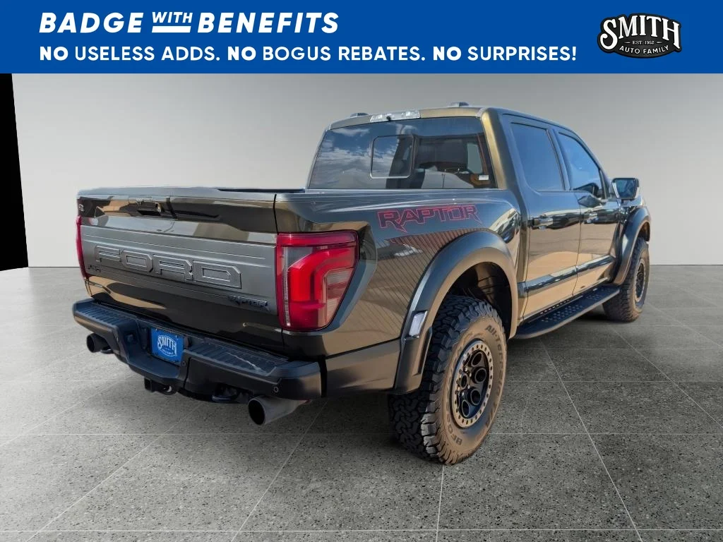 Certified Used 2024 Green Ford Raptor image 4