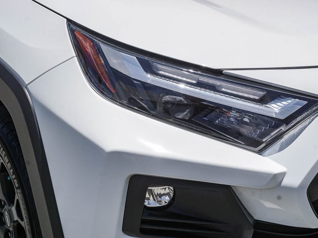 Used 2023 White Toyota TRD Off Road image 10