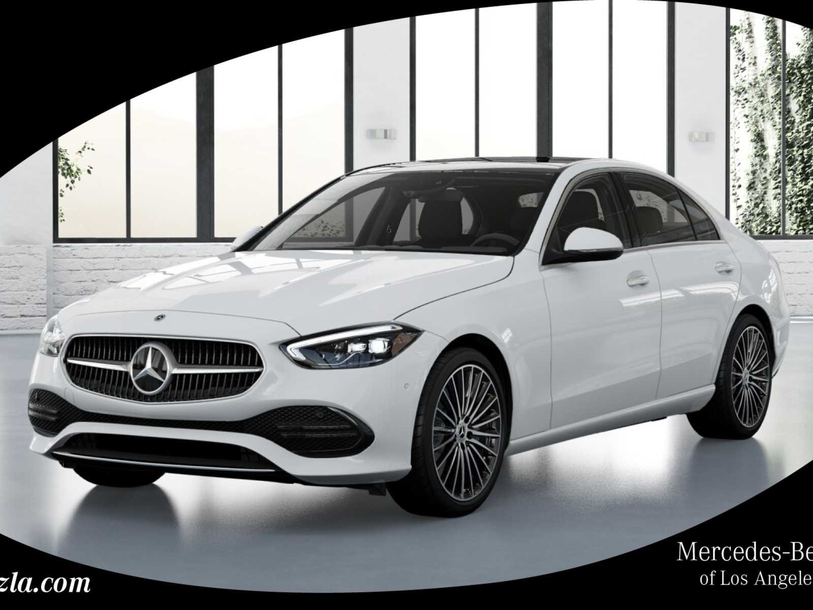 New 2026 Polar White Mercedes-Benz C 300 image 2