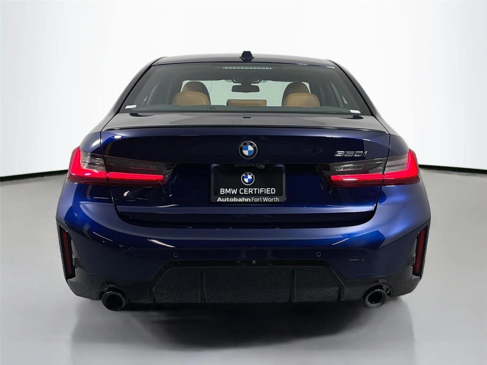 Certified Used 2023 Tanzanite Blue II Metallic BMW 330i image 6