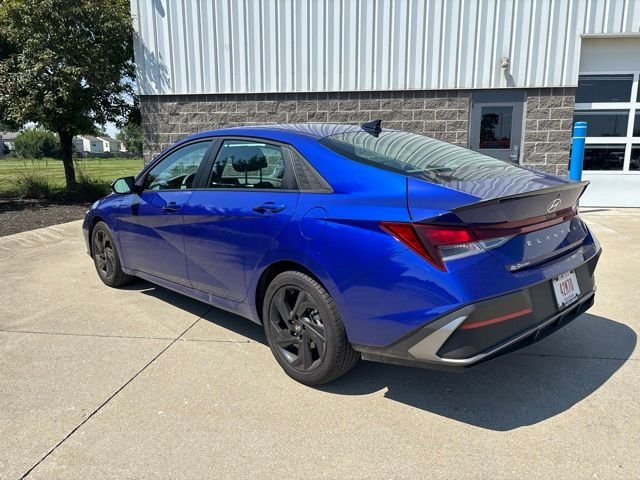 New 2026 Intense Blue Hyundai SEL Sport image 6