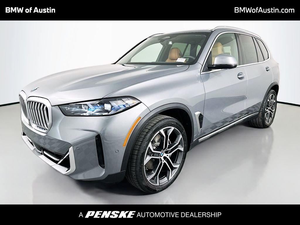 New 2026 Gray Metallic BMW xDrive40i image 1