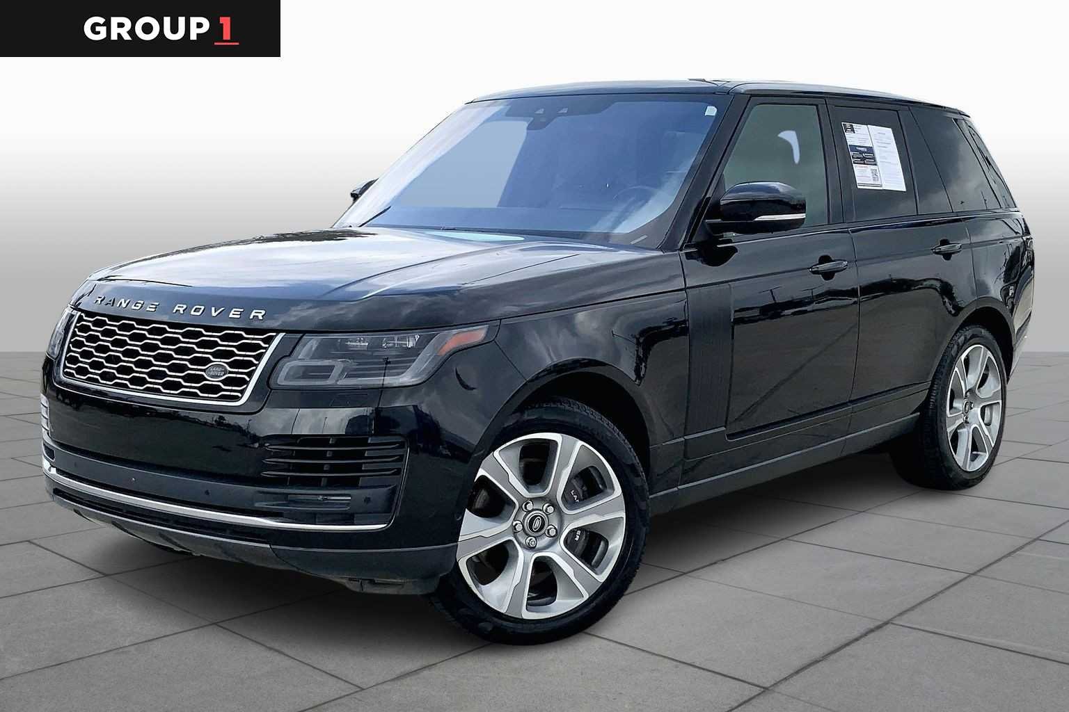 2020 Land Rover Range Rover HSE