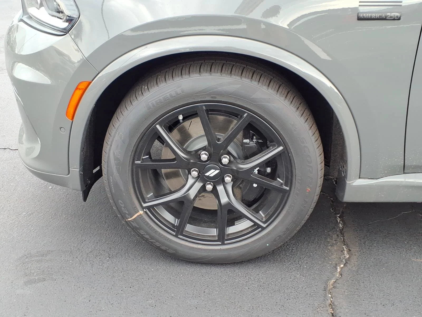 New 2026 Destroyer Gray Clear-Coat Exterior Paint Dodge GT Premium image 21
