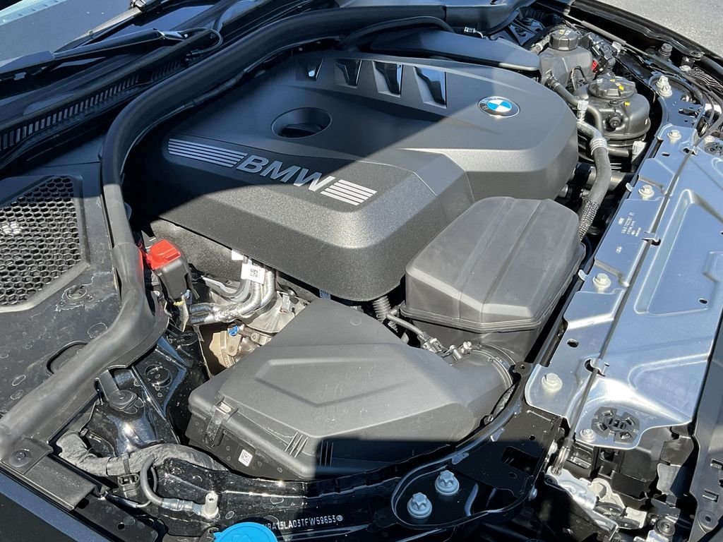 New 2026 Black Sapphire Metallic BMW 330i image 27