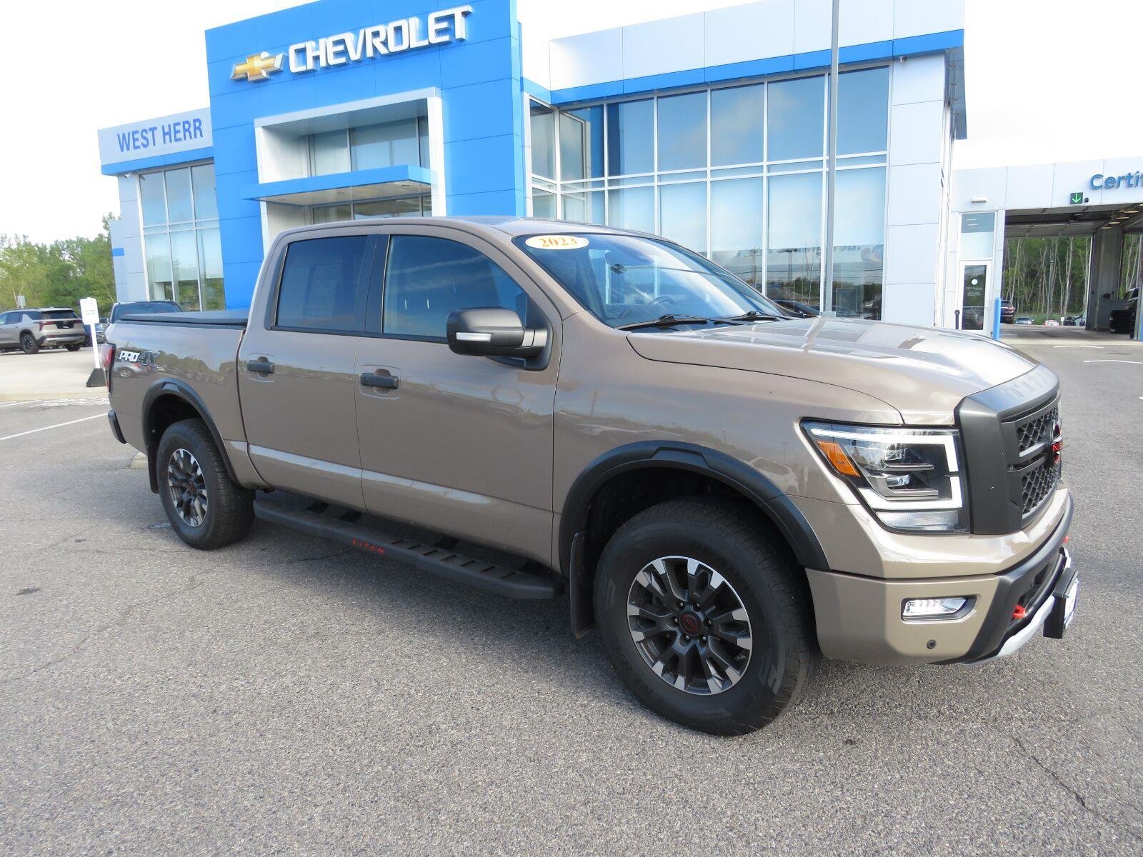 Used 2023 Baja Storm Nissan PRO-4X image 5