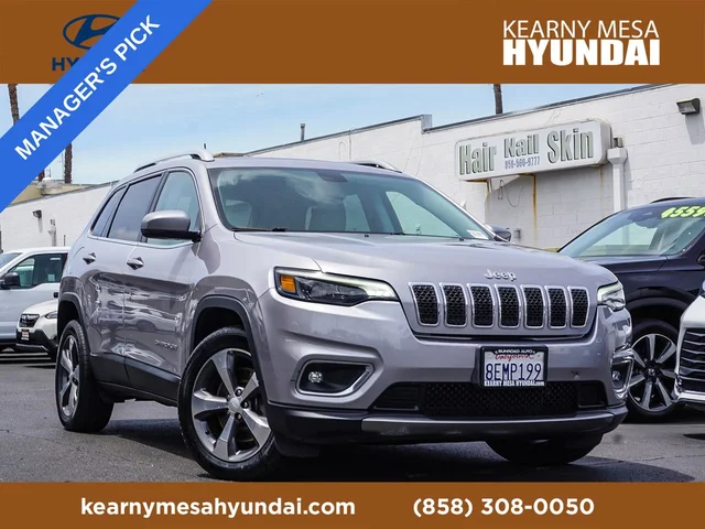 2019 Jeep Cherokee Limited