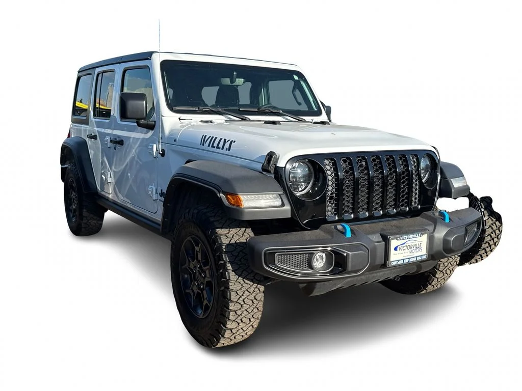 Used 2023 White Jeep Willys 4xe image 12