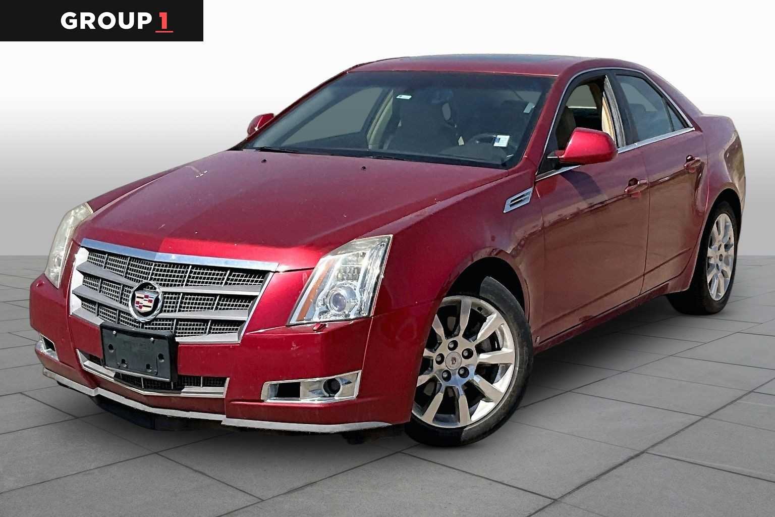 Pre-Owned 2009 Cadillac CTS RWD W/1SB