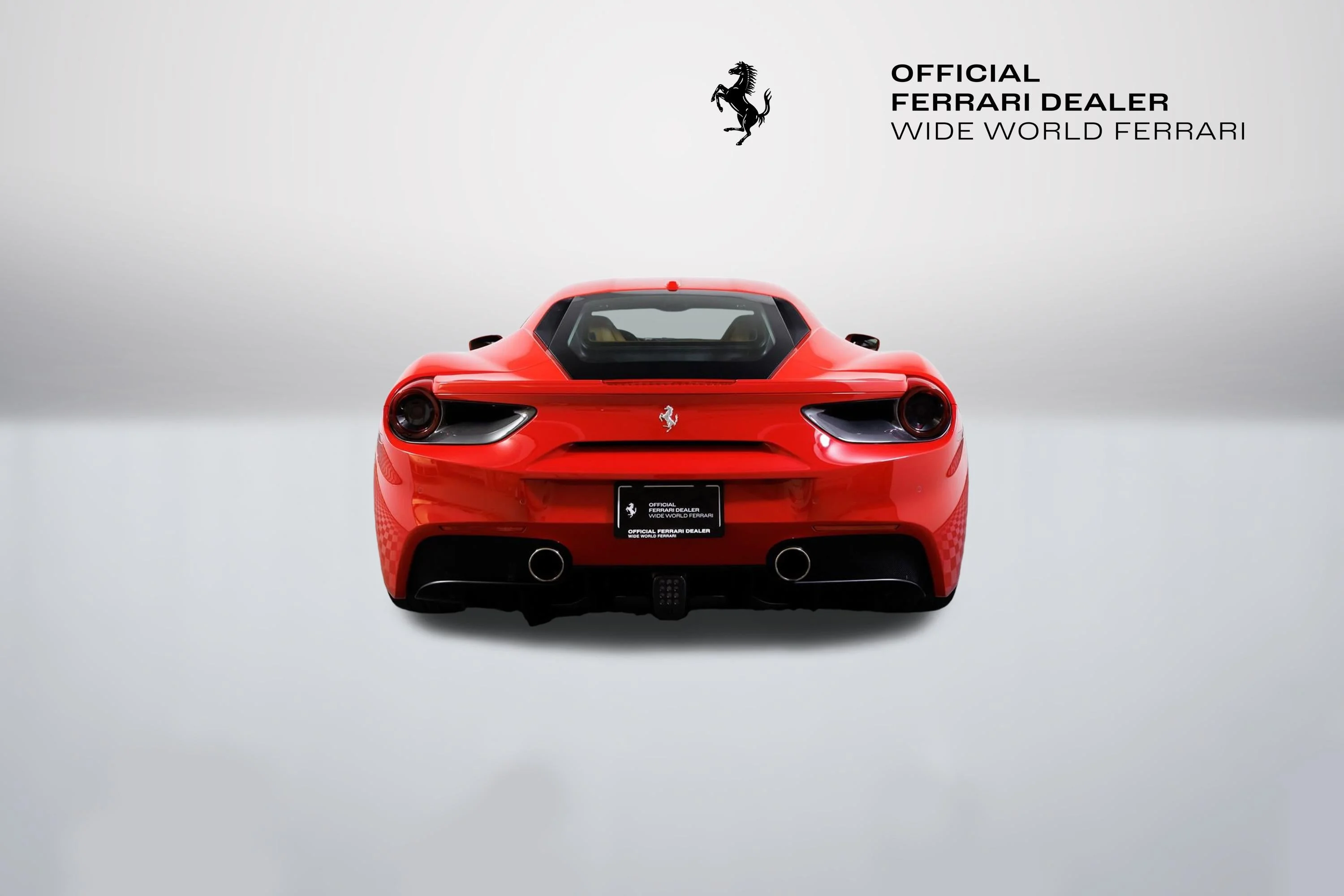 Certified Used 2018 Rosso Corsa Ferrari Base image 8