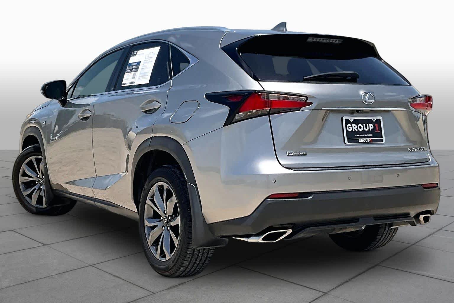 Used 2015 Atomic Silver Lexus F Sport image 11