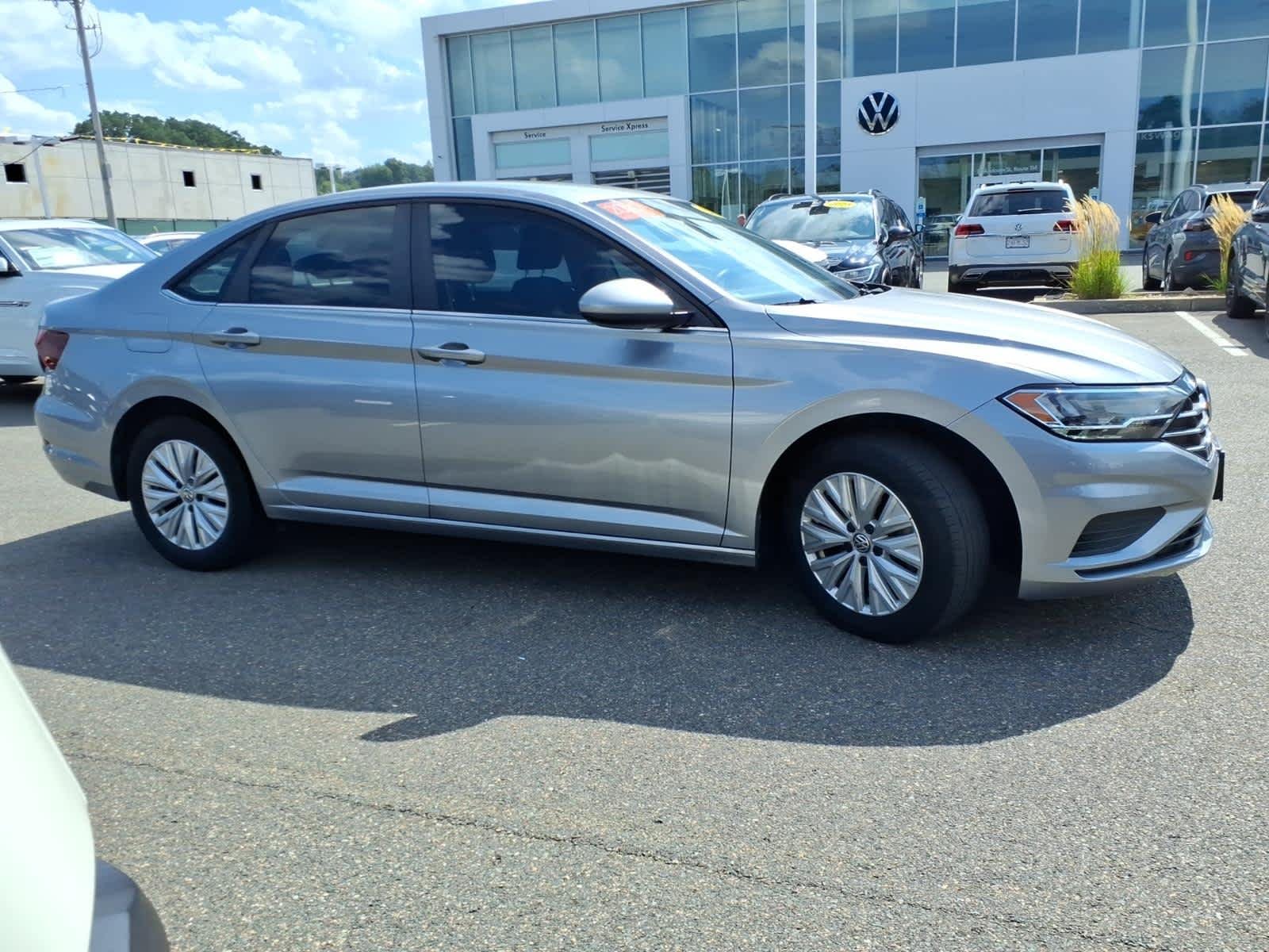 Certified Used 2020 Pyrite Silver Metallic Volkswagen S image 4