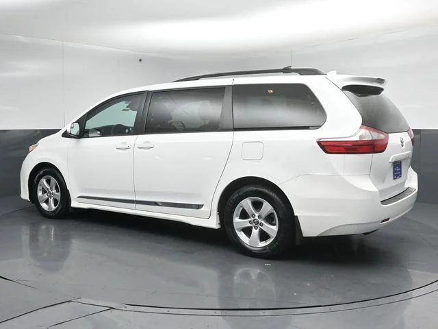 Certified Used 2018 Super White Toyota LE image 5