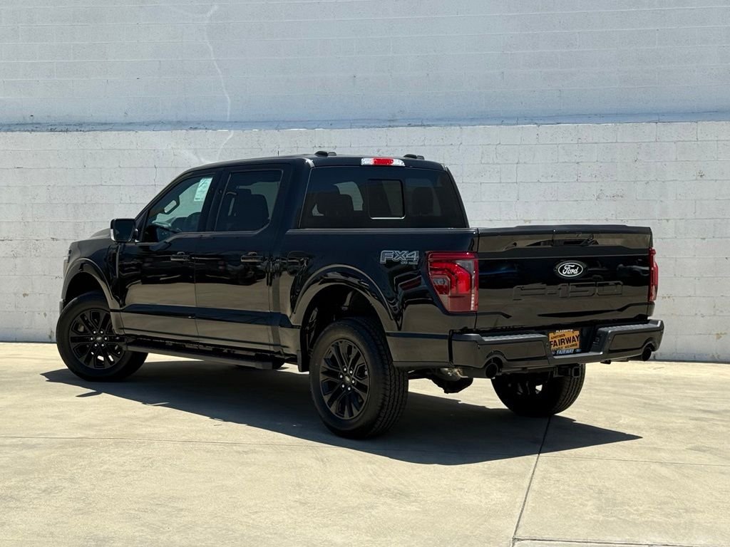 New 2026 Agate Black Metallic Ford Lariat® image 3