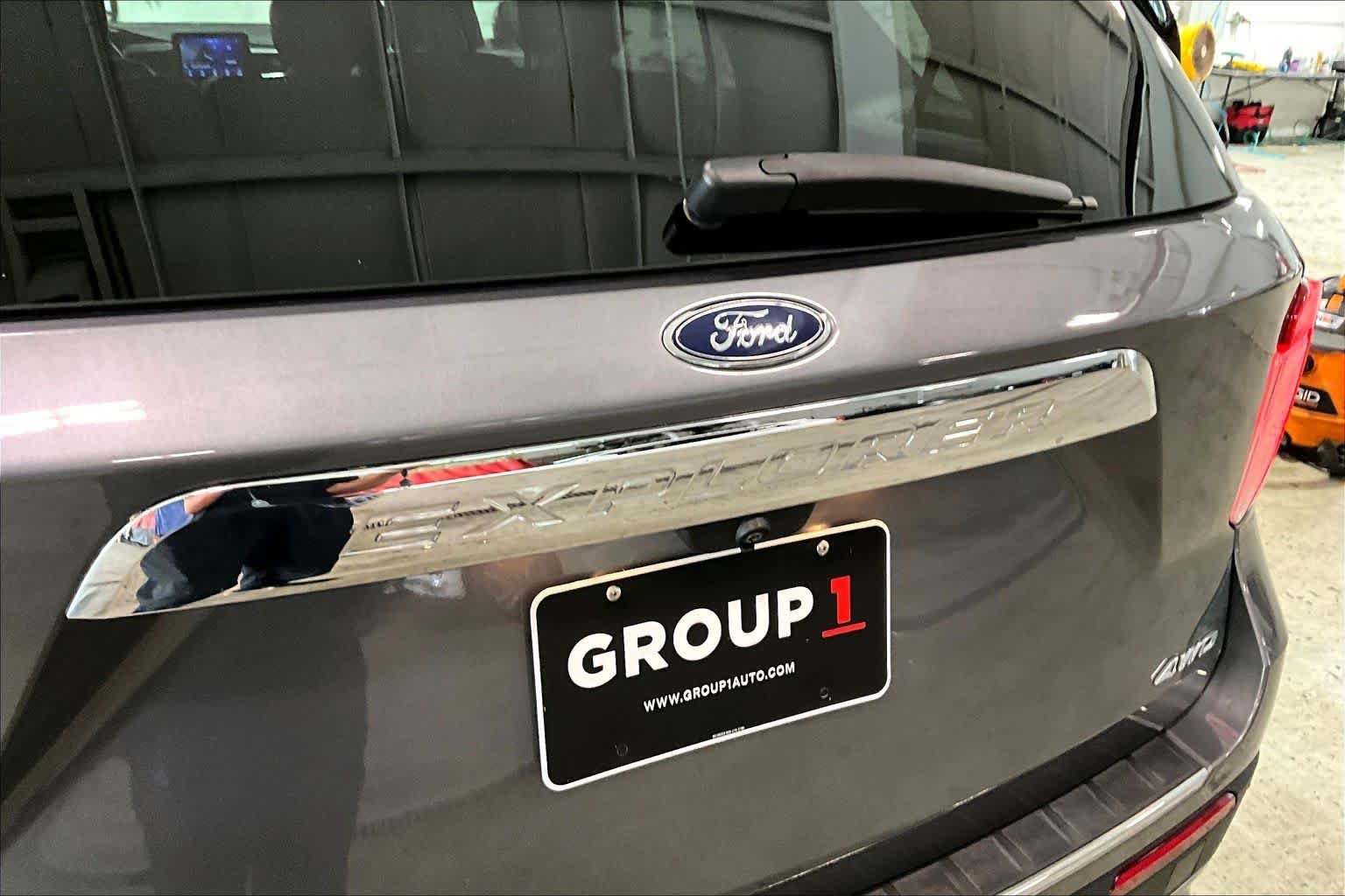 Used 2022 Carbonized Gray Metallic Ford Limited image 31