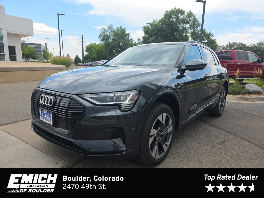 Used 2022 Typhoon Gray Metallic Audi Premium image 1