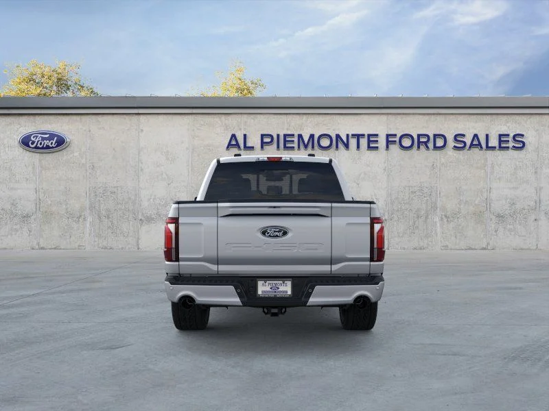 New 2026 Iconic Silver Metallic Ford Lariat® image 27