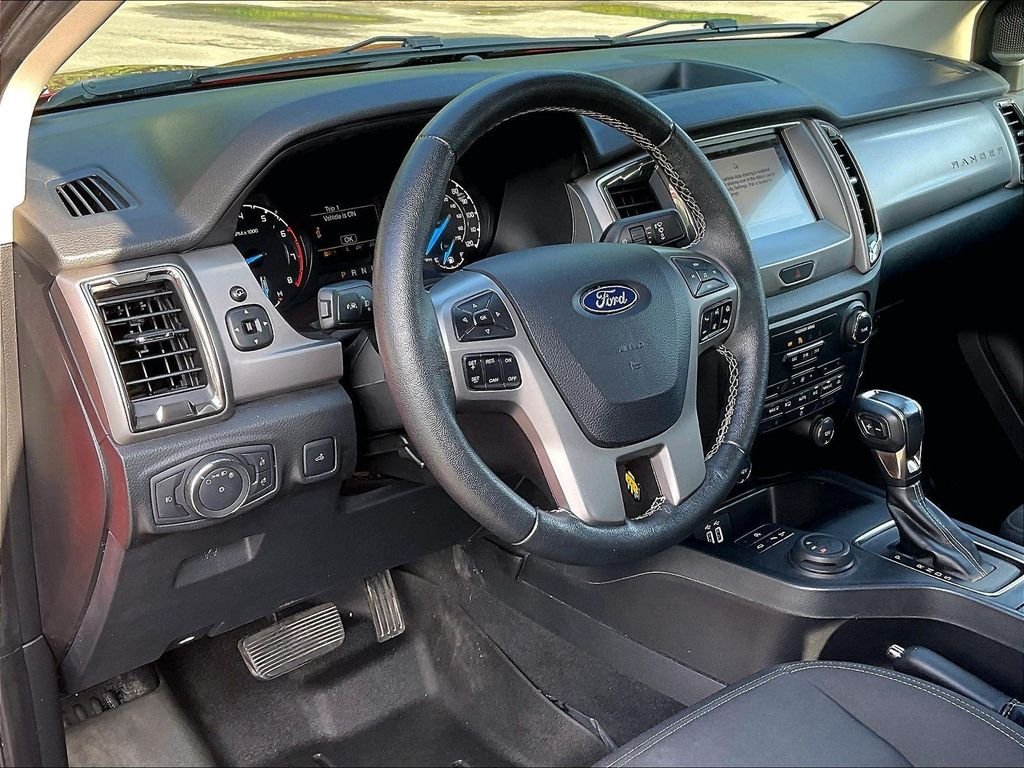 Used 2019 Red Ford XLT image 8