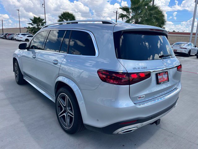 Certified Used 2025 Silver Mercedes-Benz GLS 450 image 4