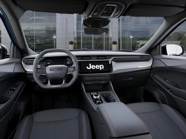 New 2026 Hydro Blue Pearl-Coat Exterior Paint Jeep Limited image 40