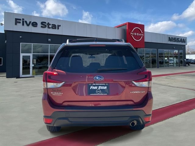 Used 2024 Red Subaru Limited image 5