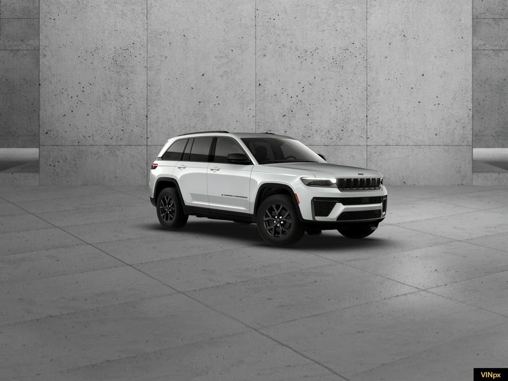 New 2026 Silver Zynith Exterior Paint Jeep Laredo Altitude image 10