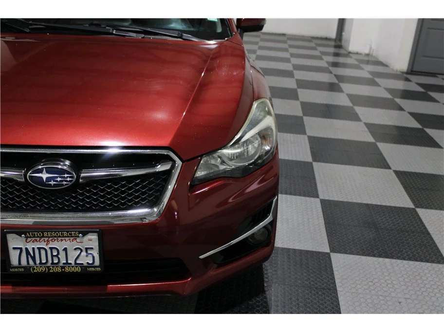 Used 2015 Venetian Red Pearl Subaru 2.0i Sport Limited image 8