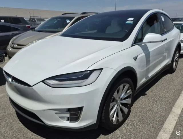 Used 2020 Tesla Model X Long Range with VIN 5YJXCDE27LF240000 for sale in San Leandro, CA