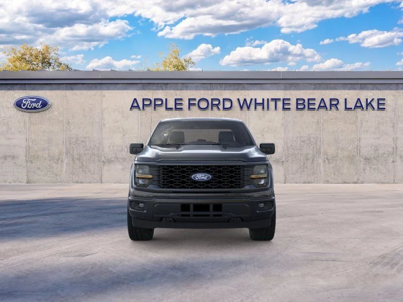 New 2026 Black Ford STX image 6