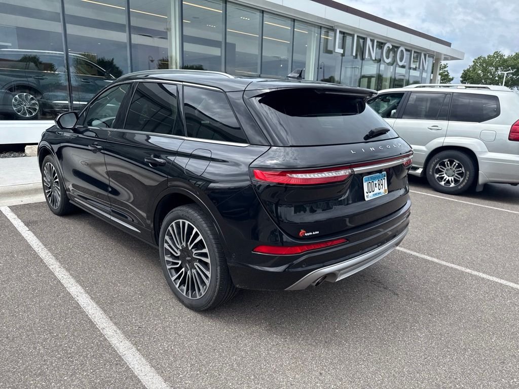 Certified Used 2022 Black Lincoln Standard image 3