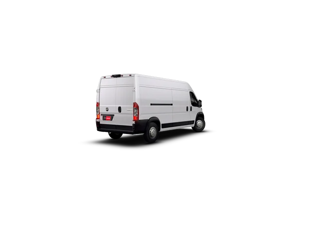 New 2026 Bright White Clear-Coat Exterior Paint RAM High Roof image 7