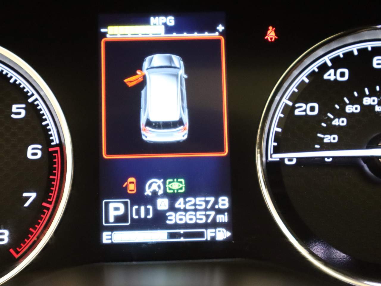 Used 2022 Magnetite Gray Metallic Subaru Touring image 8