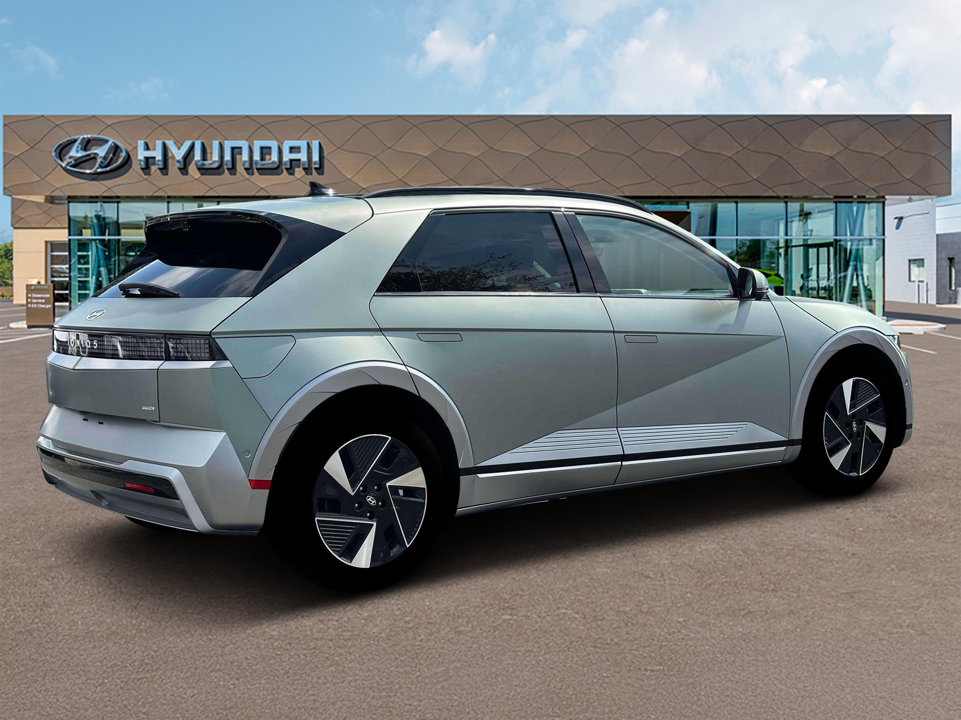New 2026 Green Hyundai Limited image 9