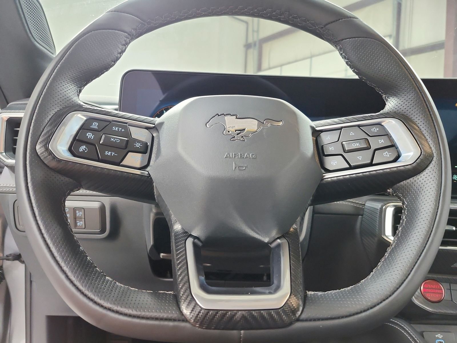 New 2026 Iconic Silver Metallic Ford EcoBoost® Premium Fastback image 24