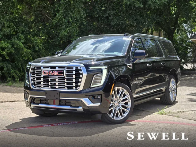 New 2026 GMC Yukon XL Denali