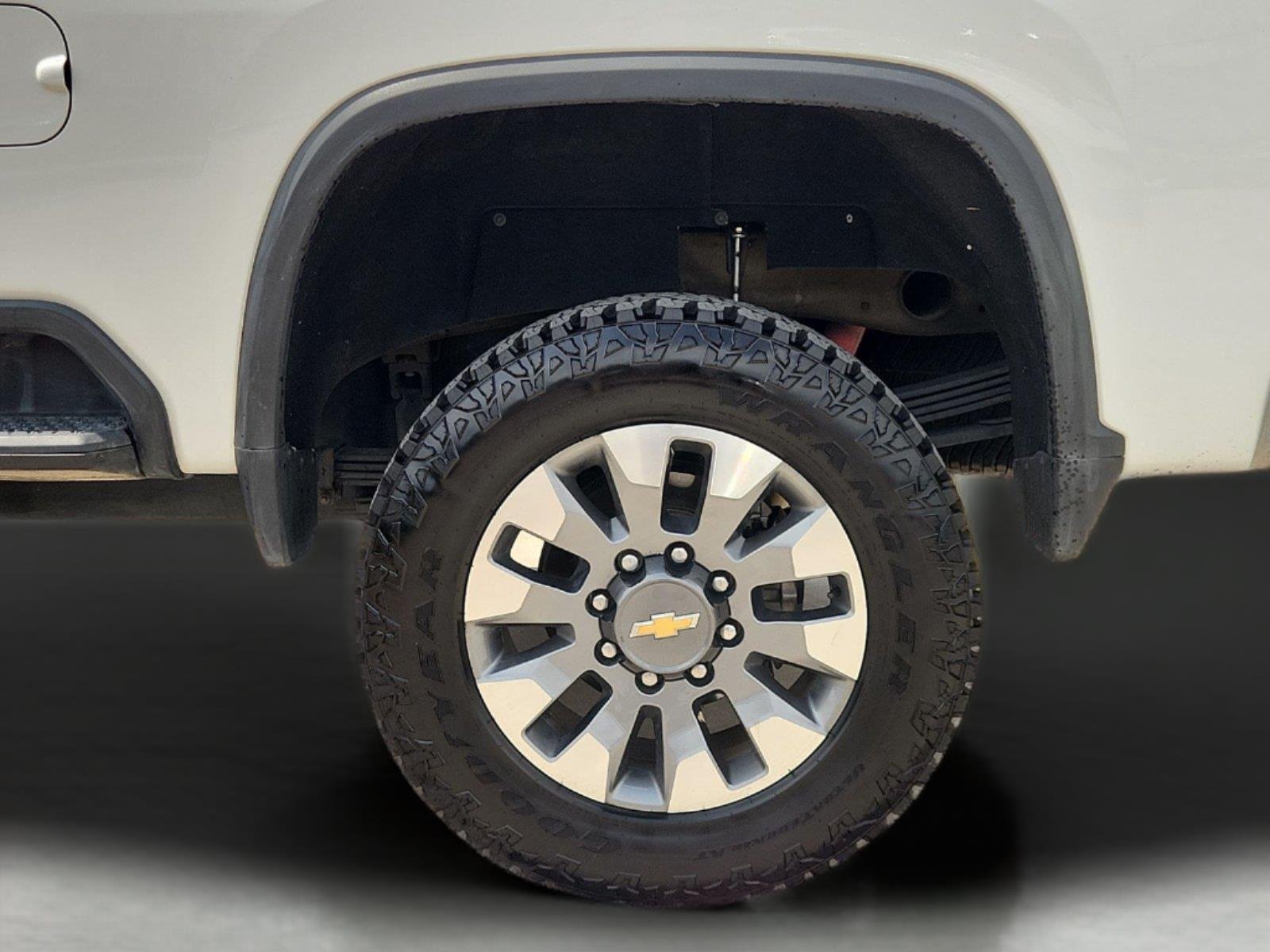 2025 Chevrolet Silverado 2500 HD LT White at Mac Haik Chevrolet