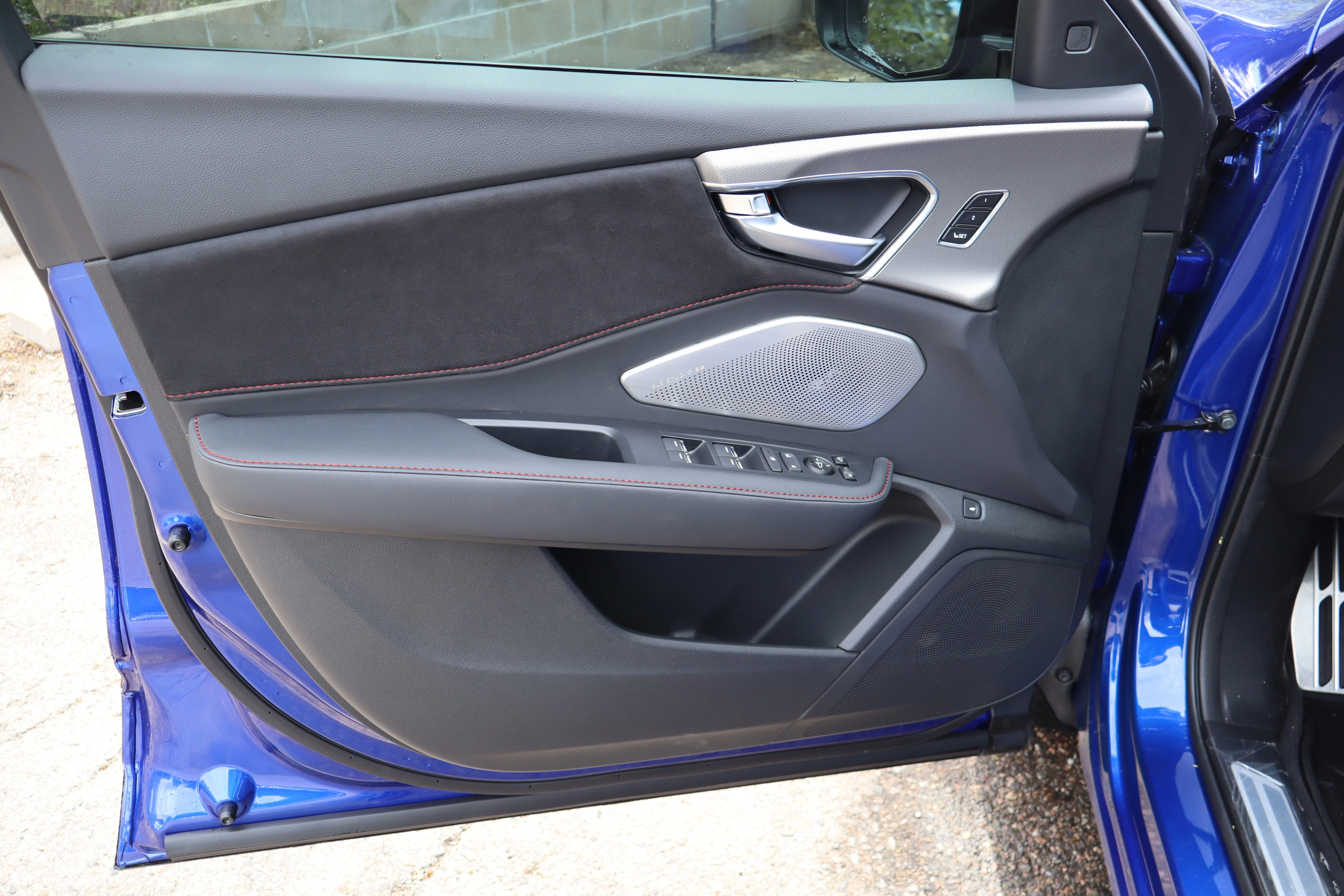 New 2026 Apex Blue Pearl Acura w/A-Spec Advance Package image 25