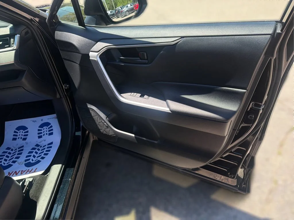 Used 2021 Black Toyota SE image 50