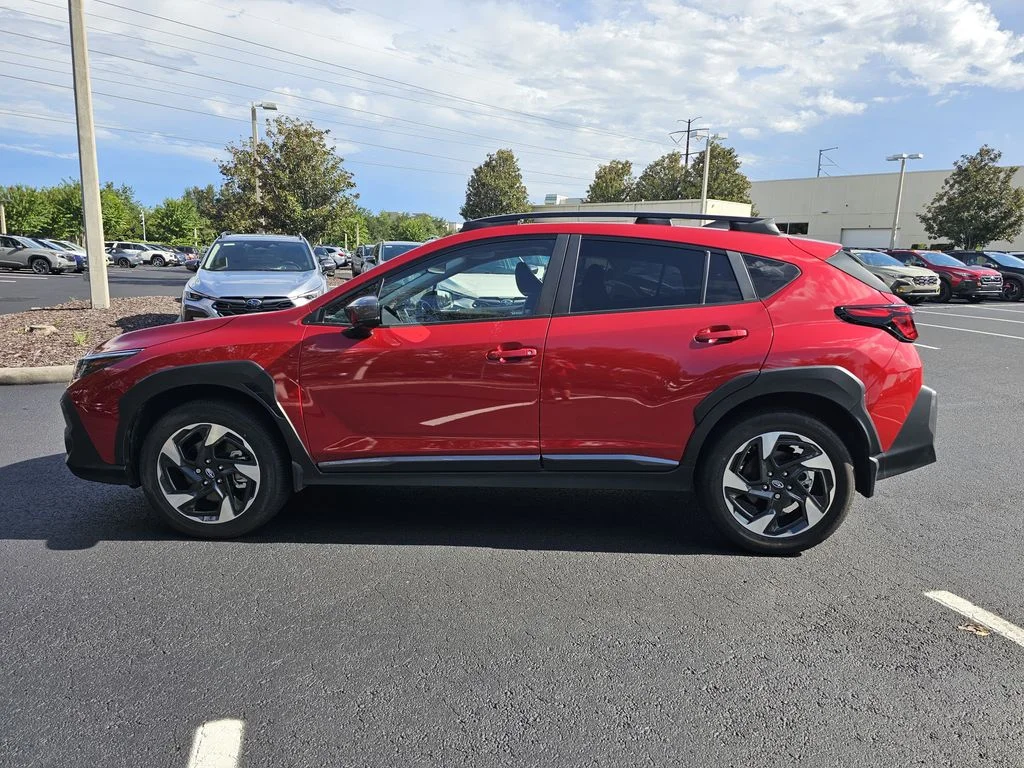 Certified Used 2024 Red Subaru Limited image 5