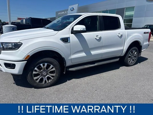 Used 2021 White Ford Lariat image 2