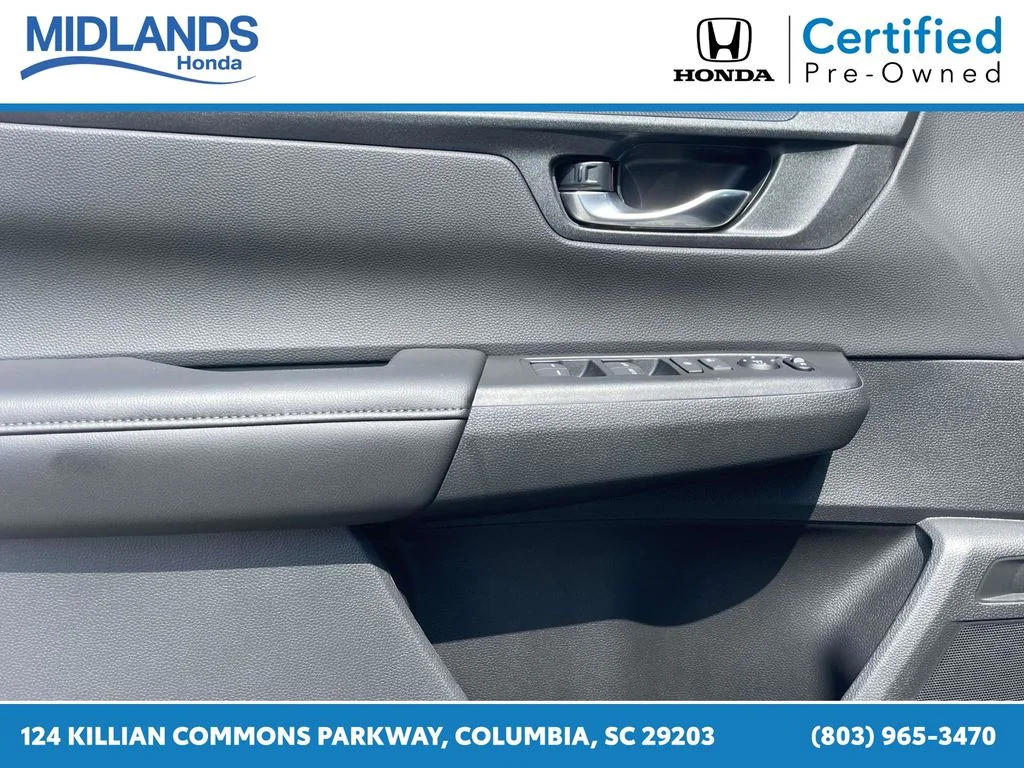 Certified Used 2026 Platinum White Pearl Honda EX image 16