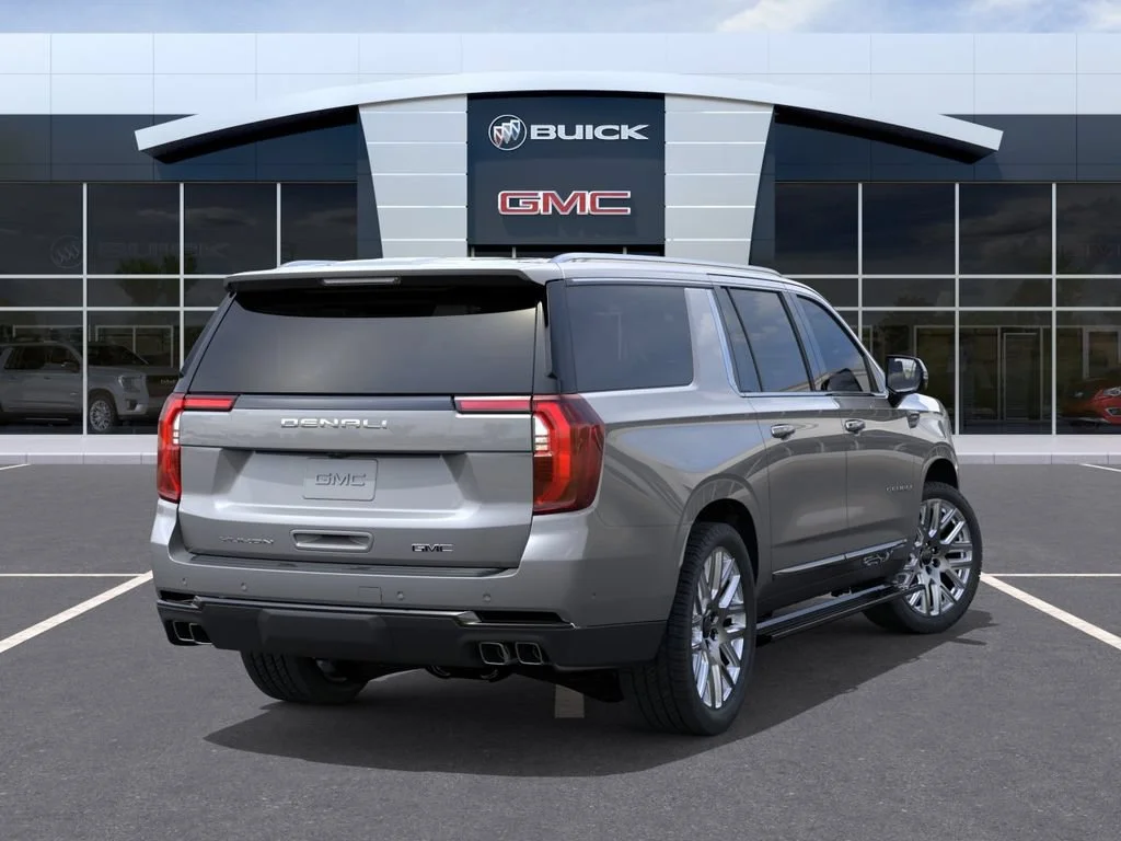 New 2026 Sterling Metallic GMC Denali Ultimate image 5
