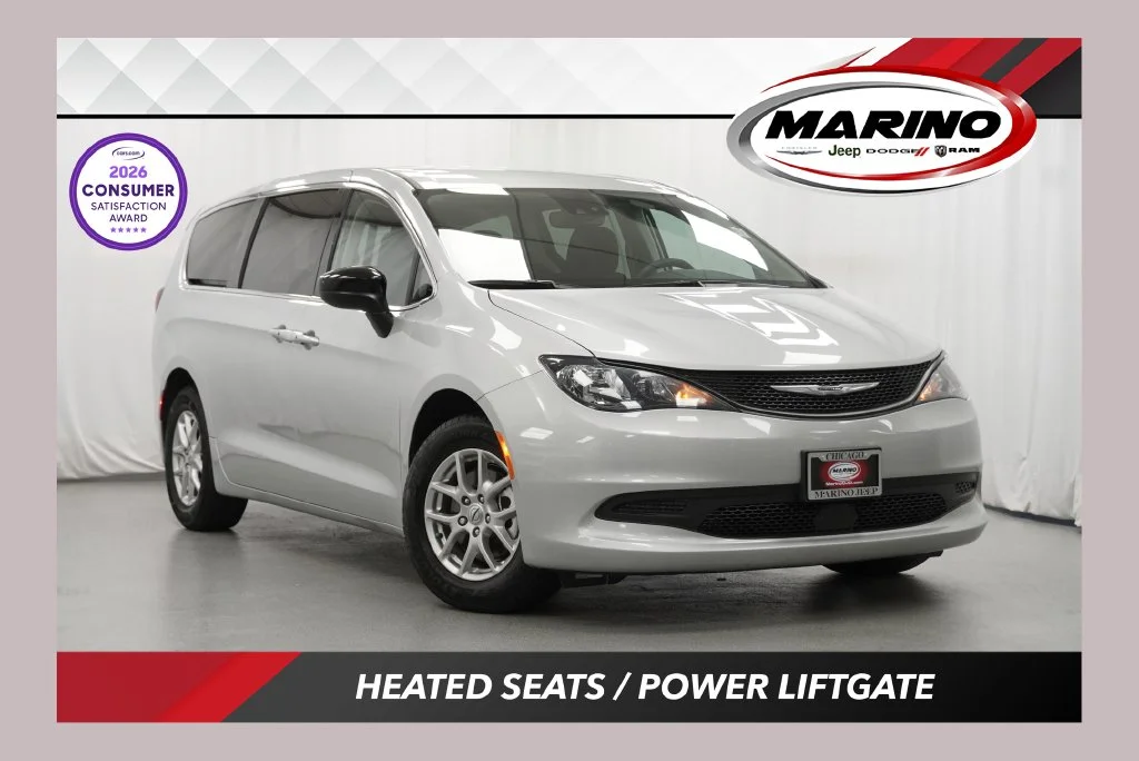 Used 2024 Silver Chrysler LX image 1