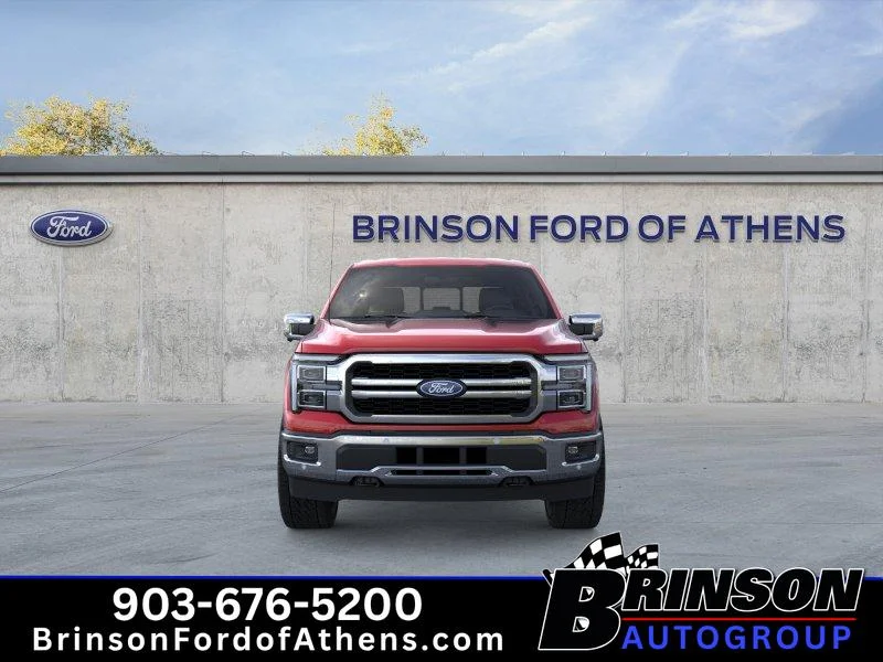 New 2026 Ruby Red Metallic Tinted Clearcoat Ford Lariat® image 6